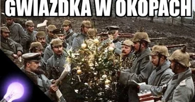 andbatros - Zdjęcie przedstawia Ukraińców w niemieckich mundurach robiących święta Bo...