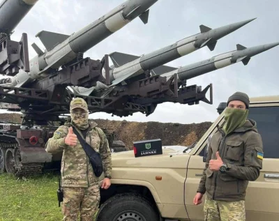 tos-1_buratino - #militaria #ukraina 
Polska wyrzutnia S-125 Newa na Ukrainie.
http...