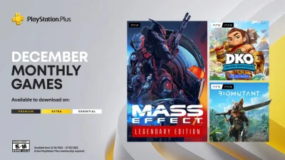 janushek - Gry z grudniowej oferty już dostępne:
- Mass Effect: Edycja Legendarna
-...