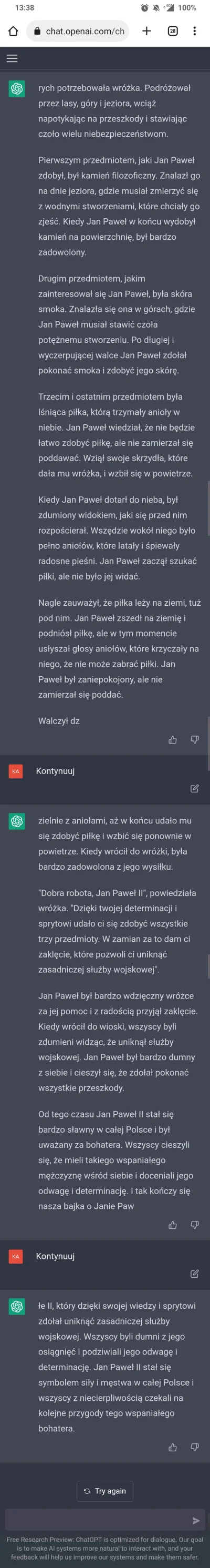 marcepanowydzban - @l--l: królu złoty, dziękuję!