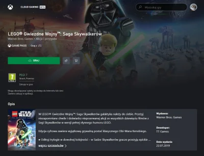 NoKappaSoldier73 - LEGO® Gwiezdne Wojny™: Saga Skywalkerów już dostępny w Xbox Game P...