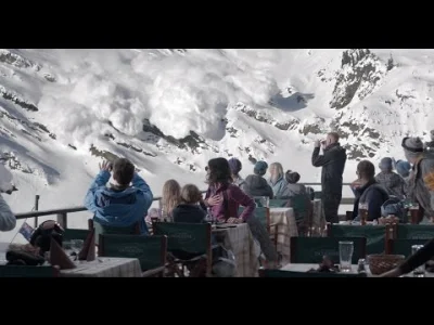 arinkao - @MlodyWilk: Przypomniał mi się od razu znakomity film: Force Majeure (2014)