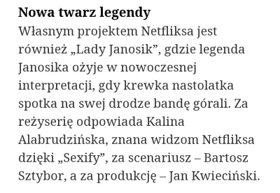 juzwos - Marek Perepeczko ma rywalkę
jego legenda jest zagrożona

#heheszki #film ...