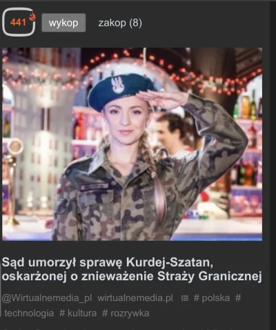 gardzenarodowcami - szok i niedowierzanie w komentarzach, że sąd umorzył(pewnie za zn...