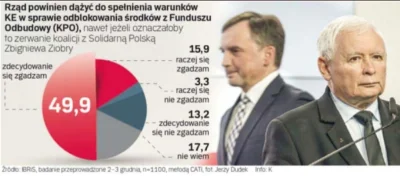 Dambibi - Większość polaków za przyjęciem KPO, nawet kosztem zerwania koalicji PiS z ...