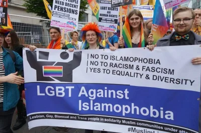 Volki - To się skończy tak jak z islamistami na zachodzie, gdzie wyznawcy LGBT wychod...