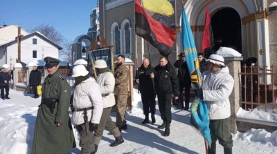 Bolxx454 - W Stryju w obwodzie lwowskim odbył się uroczysty pogrzeb podoficera ukraiń...