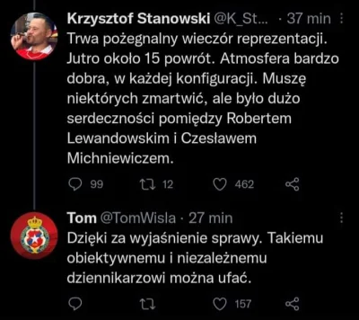 matixrr - Coś niewiele pozostało po tej bardzo dobrej atmosferze
#mecz #kanalsportow...