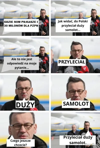 Czerwone_Stringi - @BomBom: Jeszcze płacz że samolot przyleciał pusty i nie można był...