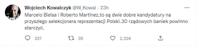 JohnCasey - myślałem, że ten Kowal to taki trochę dzban, ale dobrze tu powiedział. Sz...