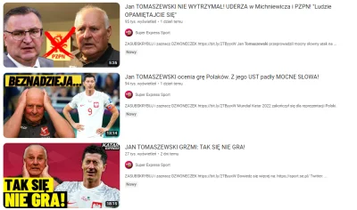 vvvariacik - 2 dni, 3 nagłówki, Tomaszewski nawet na Wembley i na mundialu w 74 nie b...