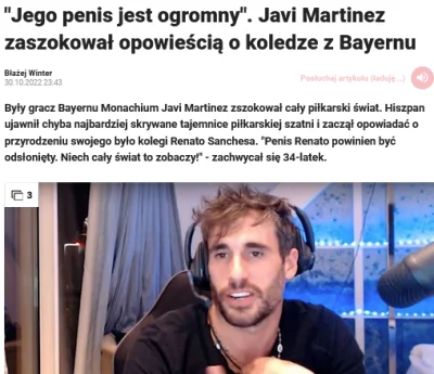 uncle_freddie - @Brazylia: Pamiętam, ale Javi Martinez jeszcze bardziej ( ͡° ͜ʖ ͡°)