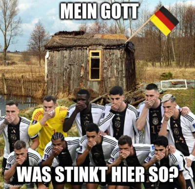 orle - Okazuje się, że niemiaszki nie potrafiły wyjść z najsłabszej grupy na Mundialu...
