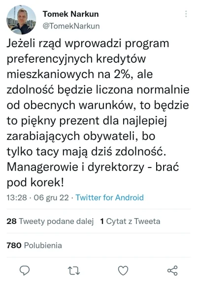 Metylo - Typowy narakun klikbejt. 

Od początku jak była mowa o kredytach 2% to miały...