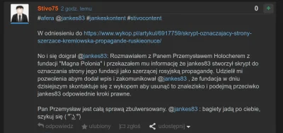 KosmicznyPaczek - @jankes83 ile pozwów dostałeś ? ( ͡° ͜ʖ ͡°)