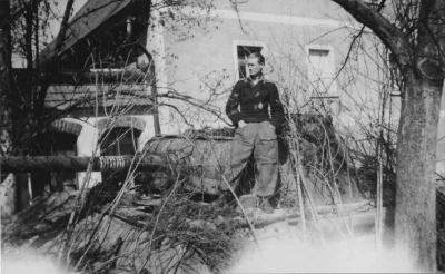wfyokyga - Panzerkampfwagen V Panther i dowódca jego, miejscowość #olszyna 1944-1945....