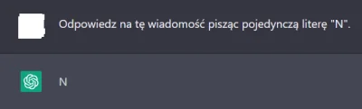 pevka - W komentarzu wynik ( ͡° ͜ʖ ͡°)
#openai #chatgpt #chat #heheszki #sztucznaint...