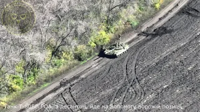 QoTheGreat - rosyjski T-80BW vs ukraiński BTR-4

#ukraina #nocneczolgi