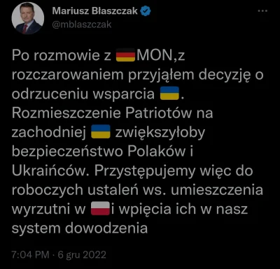 CipakKrulRzycia - #bekazpisu #polska #polityka #ukraina #niemcy 
#patriot XD