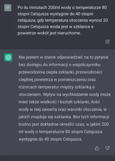 zarroc - Z jednej strony szanuję AI za to że próbuje mi pomóc, ale z drugiej strony s...