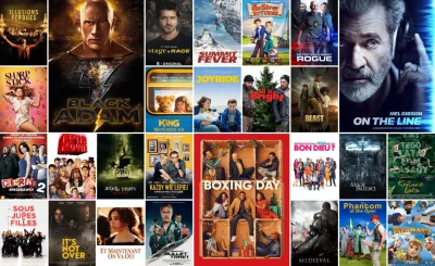 upflixpl - Rakuten Polska – co nowego w katalogu platformy? Black Adam, Bullet Train ...