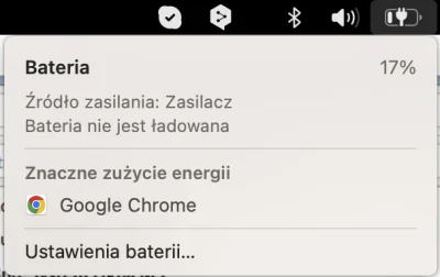 buras_89 - Mam problem z ładowaniem macbooka 2017. Po odłączeniu zasilania cały czas ...