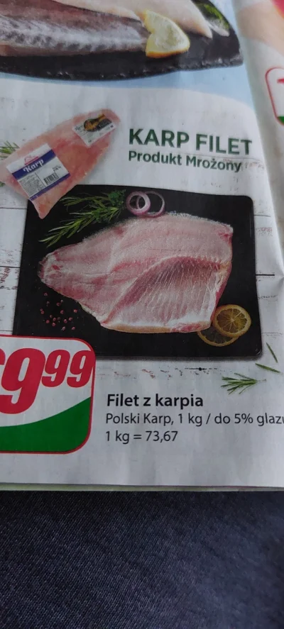 kill-9 - Karp-symbol biedy PRLu w Dino 74zl/kg. Luksus, na który nie stać Polaków.

#...