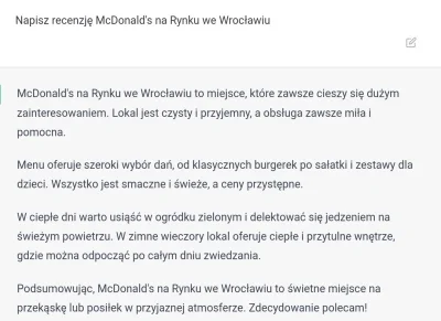 Tommy__ - Jak widać nawet AI wie co dobre
#wroclaw #openai