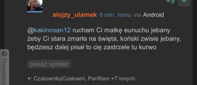 kakinosan12 - To jest skandal napisałem post w którym bronię Sergiusza a dostaje taka...