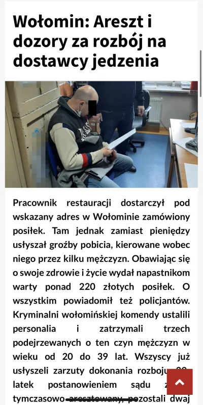 onajedna17 - @ahihilacja: W mazowieckim tak samo napadają na dostawców, raz w miesiąc...