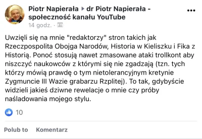 Mjj48003 - @Mjj48003: Piotruś, odpowiedz lepiej merytorycznie na zarzuty o pomyłki i ...