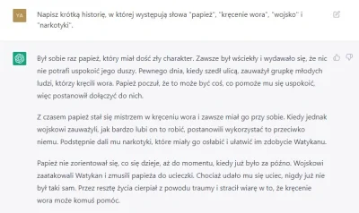 zgubilessiejelonku - Stworzyliście potwora Wykopki.

#openai #chatgpt