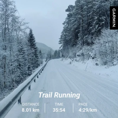 noe44 - @noe44: 

Zima, śnieg. Zmiana kategorii treningu na trail( ͡° ͜ʖ ͡°)

Pię...