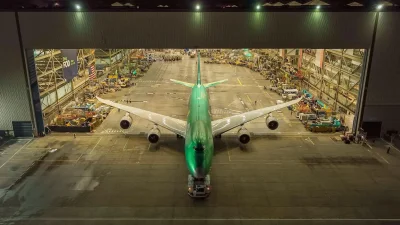 Bobrnaposylki - Dzisiaj Boeing ogłosił, że ostatni egzemplarz modelu 747 opuścił lini...