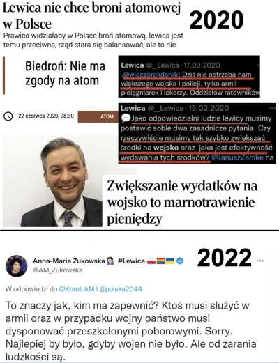 popierduuka - Czy jest coś głupszego od lewicy? A przede wszystkim od p Żukowskiej?
...