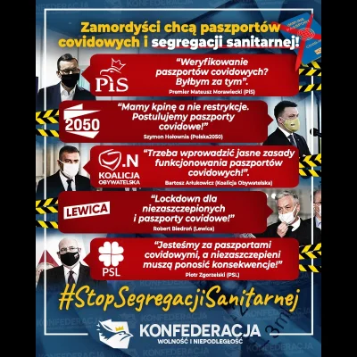 alibaski - @Adef: Ja tylko przypomnę, że oprócz Konfederacji wszystkie partie opozycj...