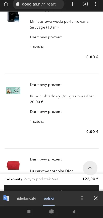 panbocian - Dziś dostałem giftcard od szefa na święta wartości 125e na stronkę Feelin...