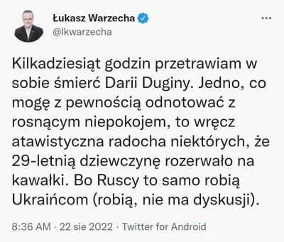 mucher - Warzecha jak zwykle bełkocze, czego już nie przewidywał - tego że Polska zał...