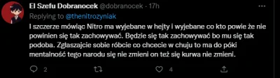 huhacznik - XDDD wina polski że nitro wyzywa ludzi
#famemma