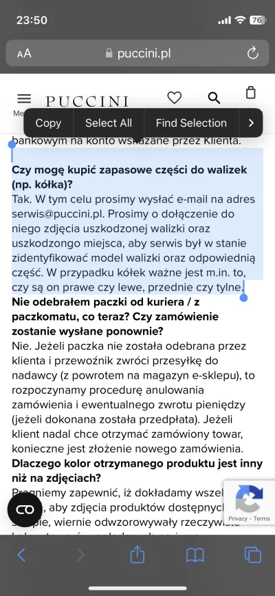 zenonzchorzowa1 - @bladybezczel albo tak. I poproś o info o modelu i cenie.