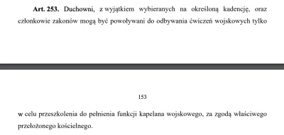 tusk - A wiecie, że członkowie kleru nie mogą zostać powołani na ćwiczenia, jeśli Bis...