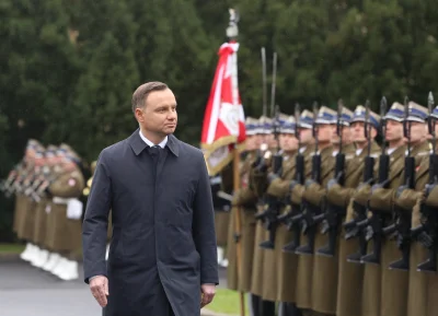 jozef-dzierzynski - Codzienne przypomnienie o GIGA CHADZIE Dudzie który podpisał usta...