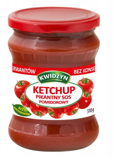 Rastafarianin102 - Ketchup Kwidzyński z grupy Pamapol - chyba też polski kapitał.
W ...