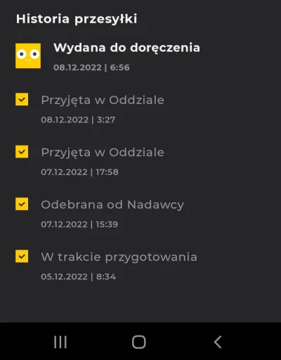 Redoooo - Siema, pierwszy raz mam taka sytuacje zeby paczka byla tylko w jedntm oddzi...