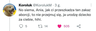 D.....r - Chłop ma flow na Twitterze, trzeba przyznać xD


#obowiazkowecwiczeniawojsk...