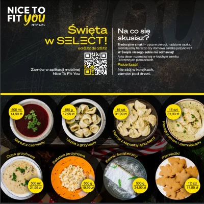 NiceToFit_You - Świąteczne potrawy w NTFY!

Świąteczne potrawy dostępne z poziomu a...