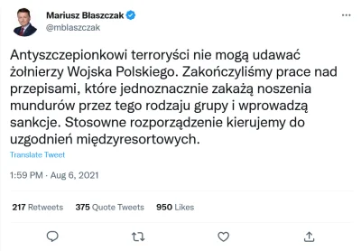 LibertadParaTodos - Na ćwiczenia do woja wyłącznie ZASZCZEPIONE szury!

#wojsko