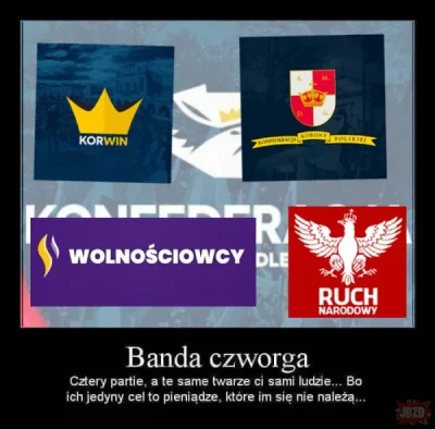 Tom_Ja - Polacy mówią nie Bandzie Czworga!