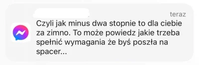 nugu - Umówieni na wieczór, zaproponował spacer. Napisałam, że dla mnie jest już troc...