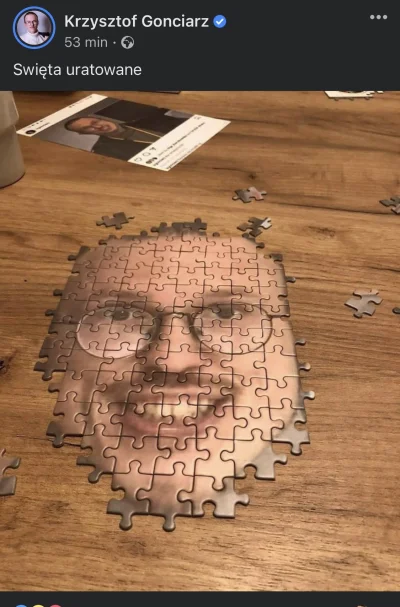 SoLUffka - @kotecci: Swego czasu tak mu #!$%@? ze w sklepie zaczął sprzedawać puzzle ...